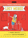 Cover image for News from Me, Lucy McGee